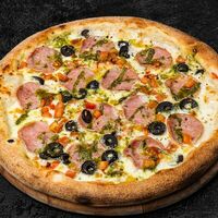 Пицца Ветчина-песто 30 см в OK PIZZA