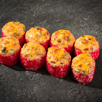 Запеченный Спайси ролл с угрем в In Tasty по цене 550 ₽