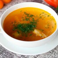 Суп Куриный в Шаурма Космос