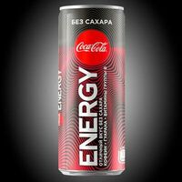 Coca-Cola 0,25 энерджи без сахара в FARШ