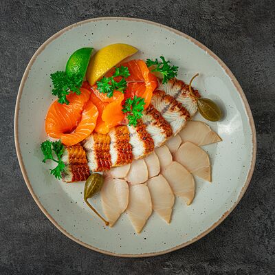 Рыбное ассорти в Поляна по цене 1640 ₽