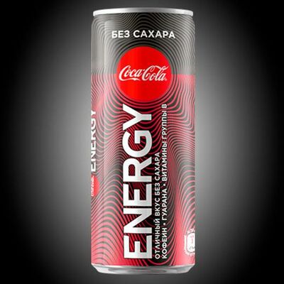 Coca-Cola 0,25 энерджи без сахара в #FARШ по цене 130