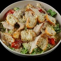 Салат А-ля Цезарь с куриным филе в Groodki