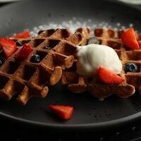 Бельгийские вафли в Vivezza