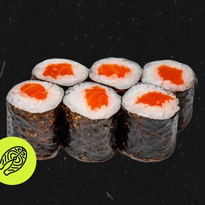 Классические роллы с лососем в Monkey Sushi по цене 310 ₽