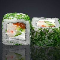 Зелёная река в Sushi Fixprice