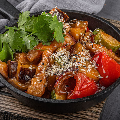 Свинина Габаджоу в Duran Bar & Grill по цене 623