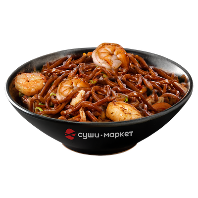 Азиатский с креветкой в Суши-Маркет по цене 645 ₽
