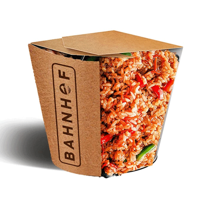 Тяхан с курицей и овощами в Банхоф по цене 369 ₽