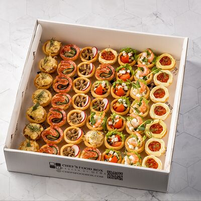 Box тарталеток №1 xl в CHEF'S FOOD BOX по цене 3520 ₽