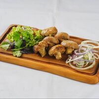 Шампиньоны в Фабрика