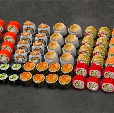 Компания в О! Суши по цене 5070 ₽