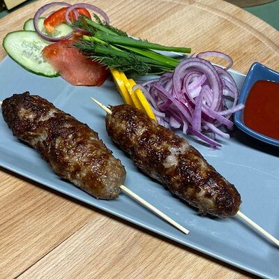 Люля-рулет из баранины в Самарканд халял по цене 320 ₽