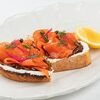 Тост с форелью и творожным сыром в Phantom по цене 980