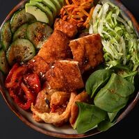 Боул с курицей в Half of You