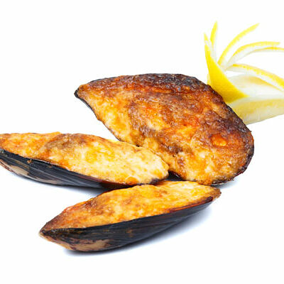 Запеченные мидии в Сушифуд по цене 529 ₽