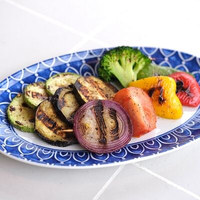 Овощи на углях в Кукумбер по цене 560