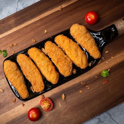 Стрипсы - 6 шт. в Шашлык Шаурма 5 звезд по цене 430 ₽