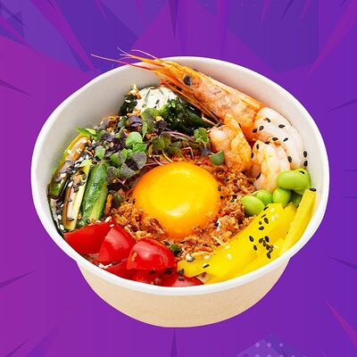 Пибимпап с креветкой в DockChok по цене 520 ₽