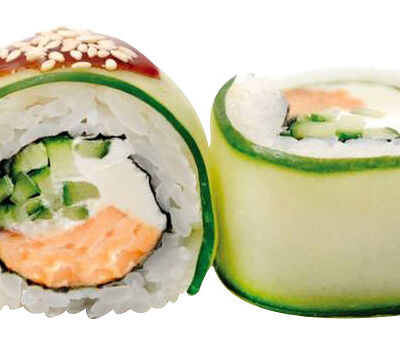 Гринч с лососем в Shiitake по цене 395 ₽