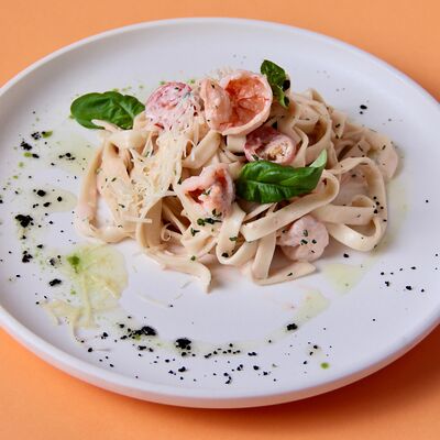 Паста дель Маре в Папи бар по цене 790 ₽