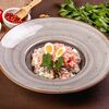 Оливье с семгойв Мясо & Хинкали по цене 410