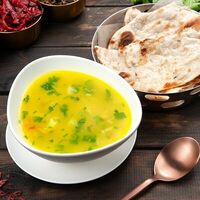 Куриный суп с кориандром и лимоном в Indian Curry Индийские Карри Индийская Кухня