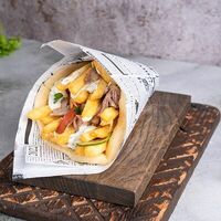 Гирос со свининой в Dbalava