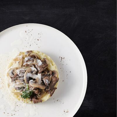 Бефстроганов с телятиной в Chill Zone по цене 630 ₽