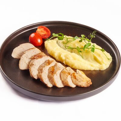 Куриное филе на гриле в Огонь и лед по цене 430 ₽
