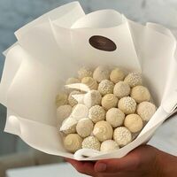 Букет клубники в шоколаде White в Sweetness
