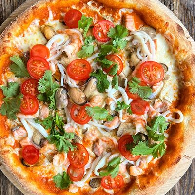 Пицца Том ям в ЧереПицца по цене 1250 ₽