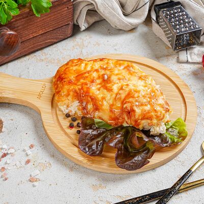 Грудка куриная с помидорами под сырной корочкой в Домашний Вкус по цене 420 ₽