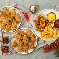 Логотип Вкусный цыпленок