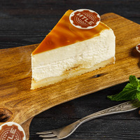 Десерт чизкейк в ИТЛЕ Стейк-кафе Halal