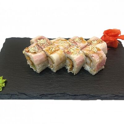 Ролл Креветка в беконе в Япошкин Кот по цене 430 ₽