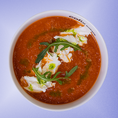 Суп томатный с сыром моцарелла в Cofix Bakery по цене 300 ₽