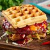 Бельгийский бургерв California Diner по цене 620