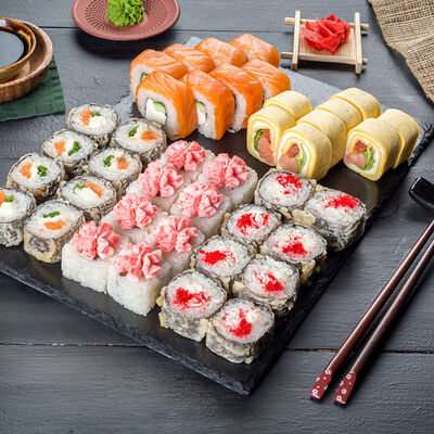 Сет Для Двоих в Суши Ням по цене 2693 ₽