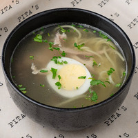 Куриный бульон в Pita's