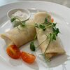 Блины постные с картофельно-грибной начинкой в Кокофреш по цене 450