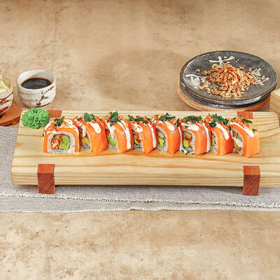 Ролл Лосось юдзу в Pikapika по цене 4590 ₸