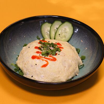 Жареный рис с кальмаром в Thai Fun по цене 590 ₽