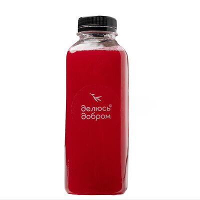 Морс Клюквенный в Делюсь добром по цене 210 ₽