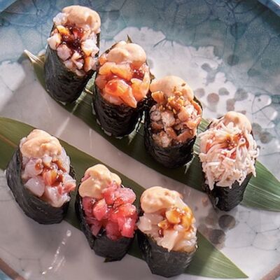 Гунканы Лосось в Черетто море по цене 490 ₽