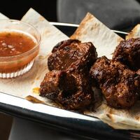 Шашлык из баранины в Опера