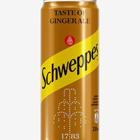 Schweppes Имбирный эль в Хижина рыбака