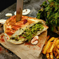 Логотип Duner на углях