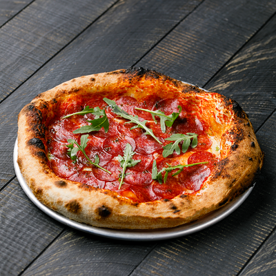 Пицца Салями Яндекс в Снегири на Лагерном по цене 870 ₽