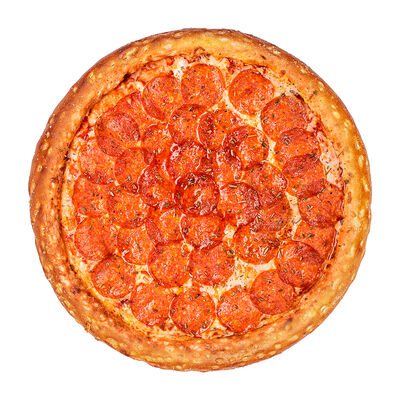 Пицца Пепперони Делюкс 23см (пышное) в InTempo по цене 559 ₽